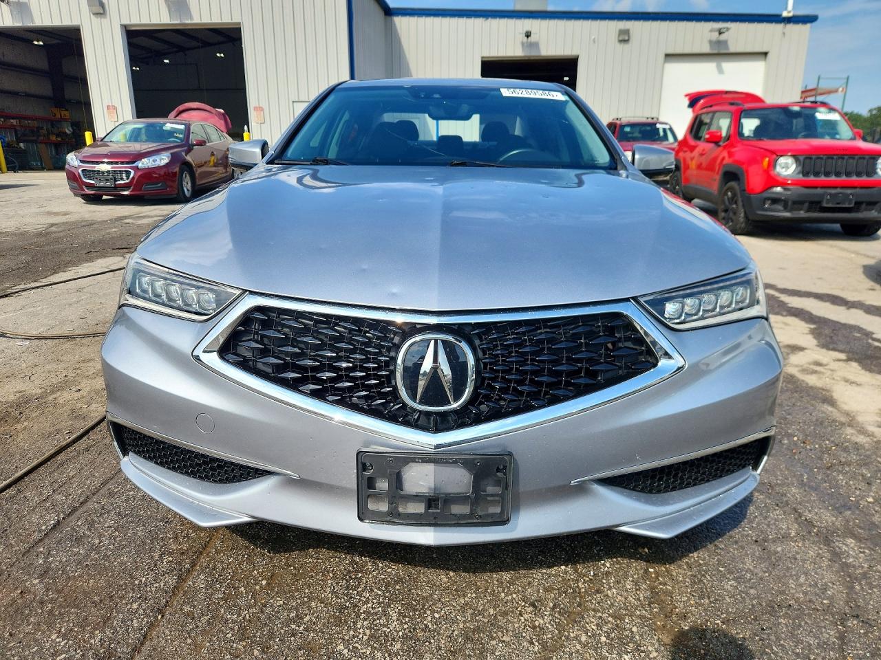 Acura TLX Technology