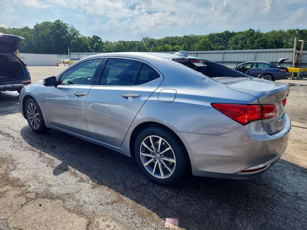 Acura TLX Technology