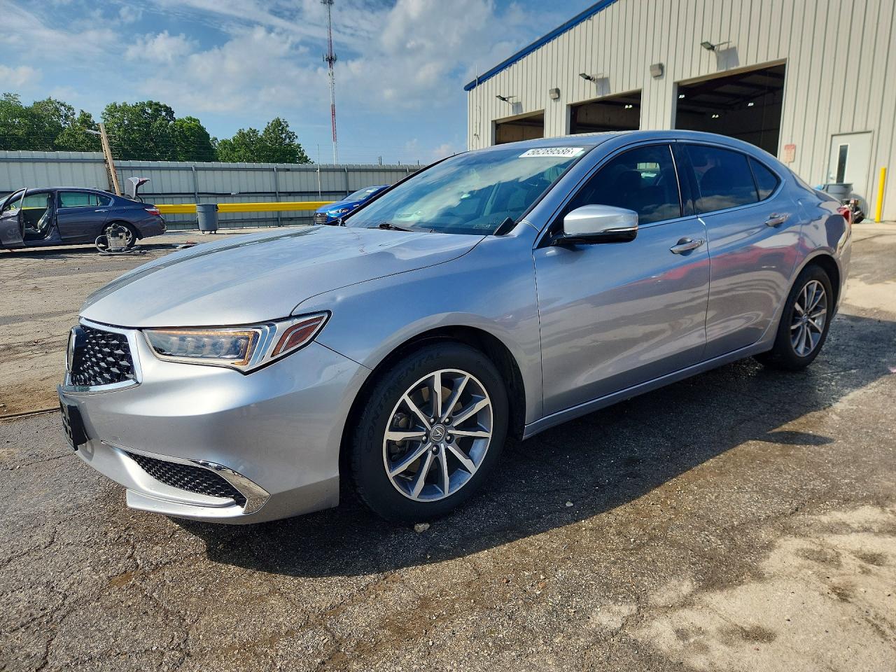 Salvage Acura TLX Image