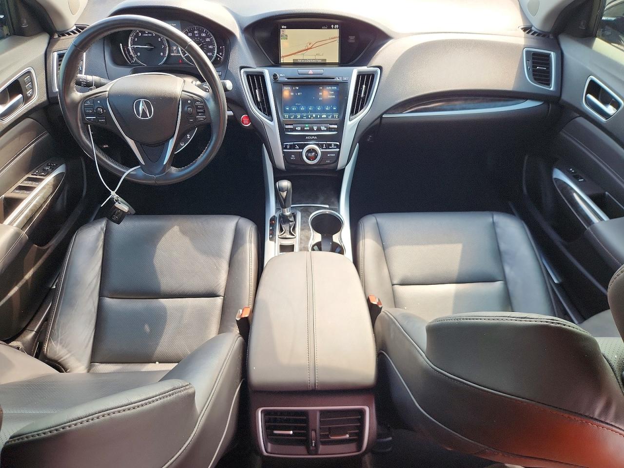 Acura TLX Technology