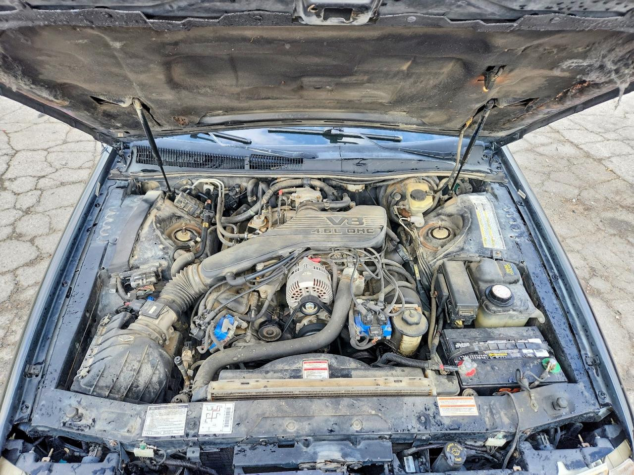 Mercury Cougar Xr7