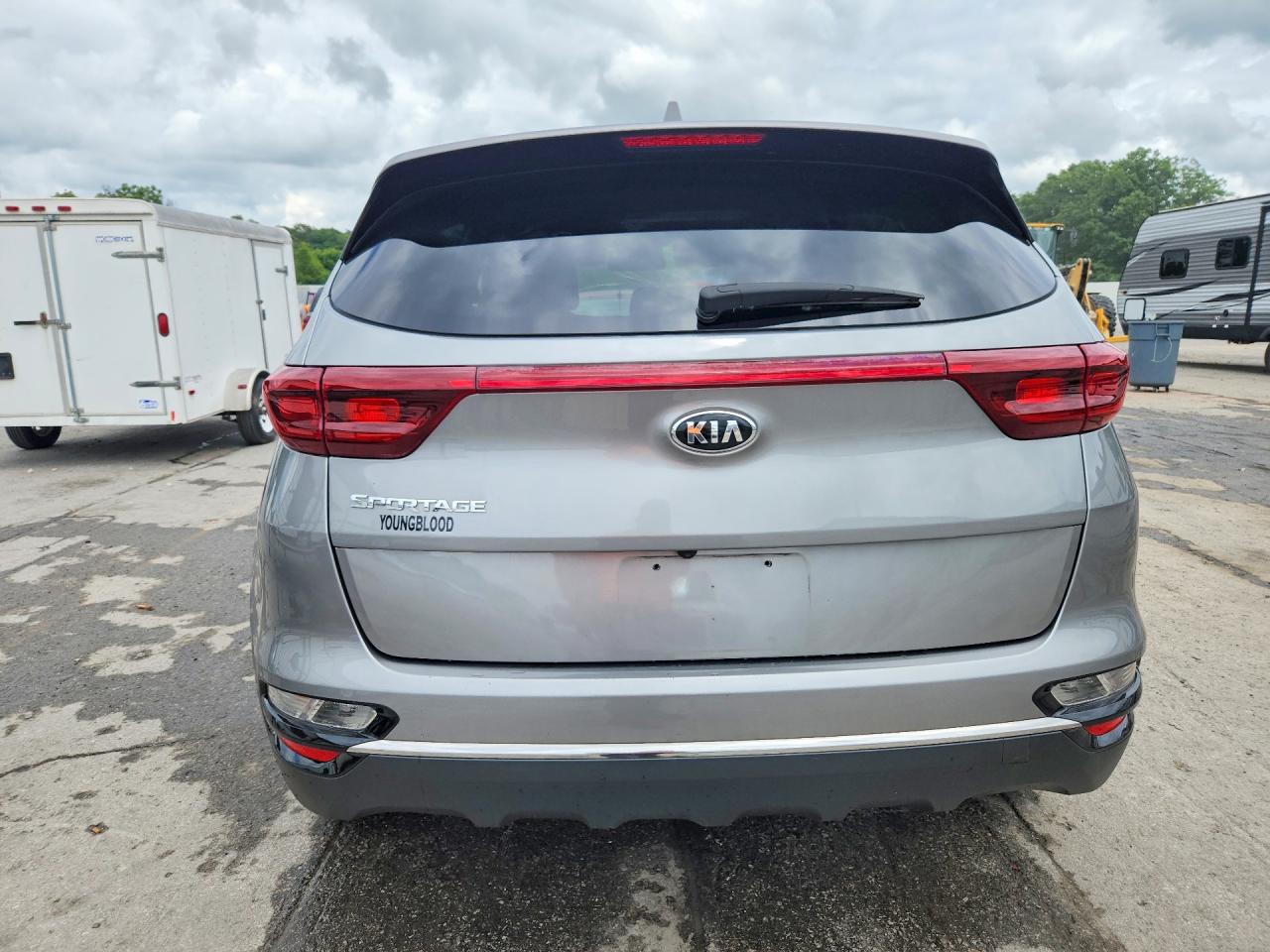 Kia Sportage Lx