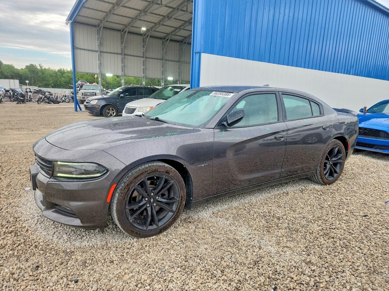 Salvage Dodge Charger Image