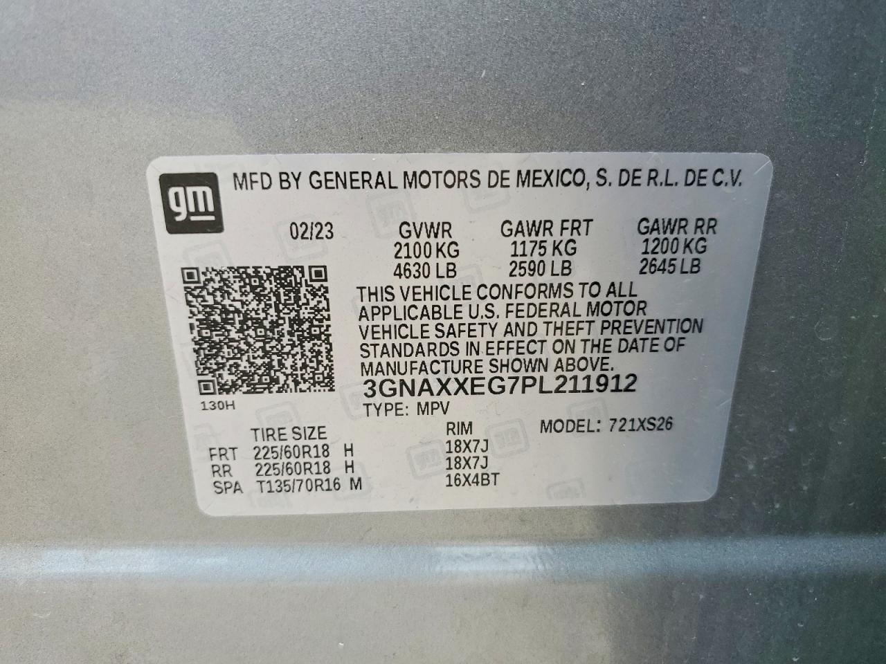 Chevrolet Equinox Premier