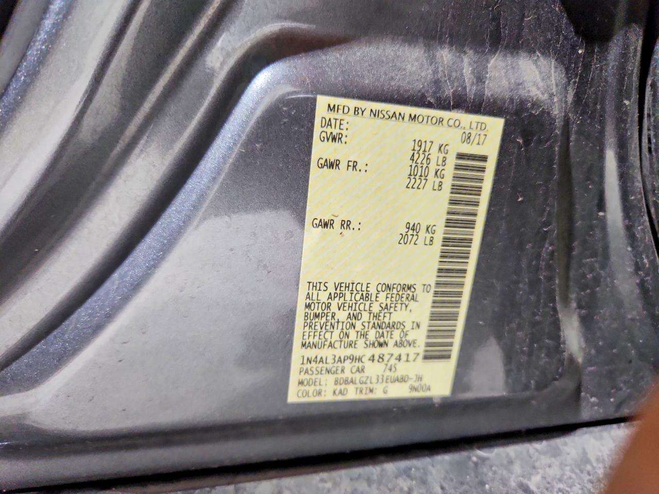 Nissan Altima 2.5 S
