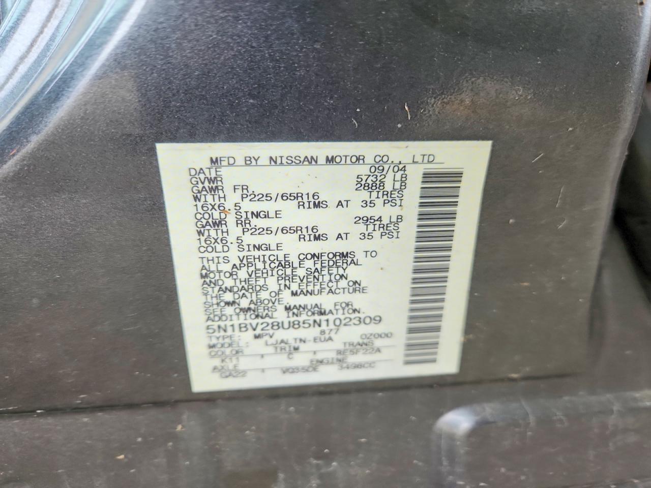 Nissan Quest Sl Sl