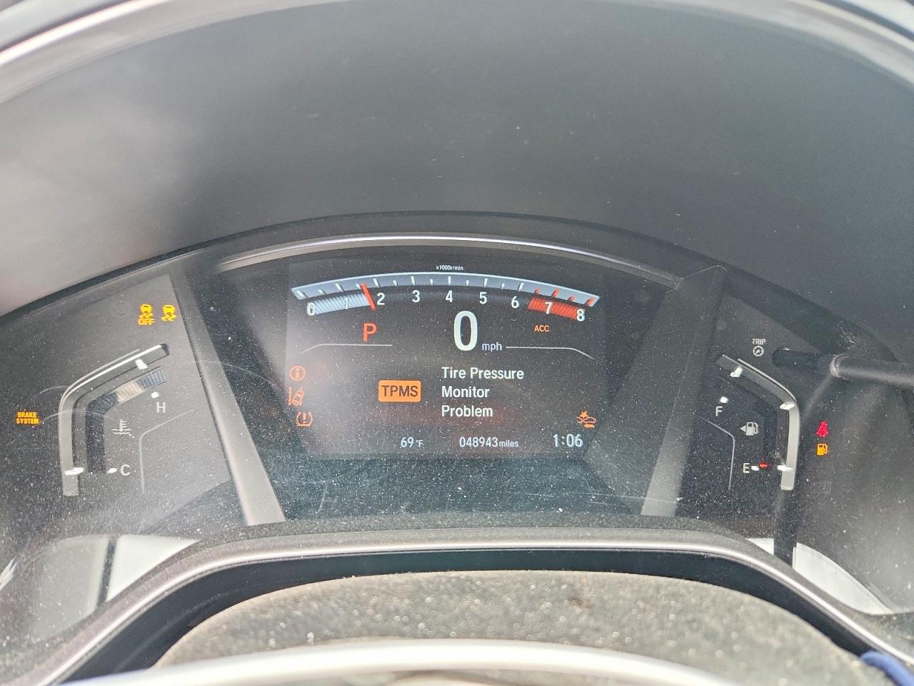 Honda Crv Exl