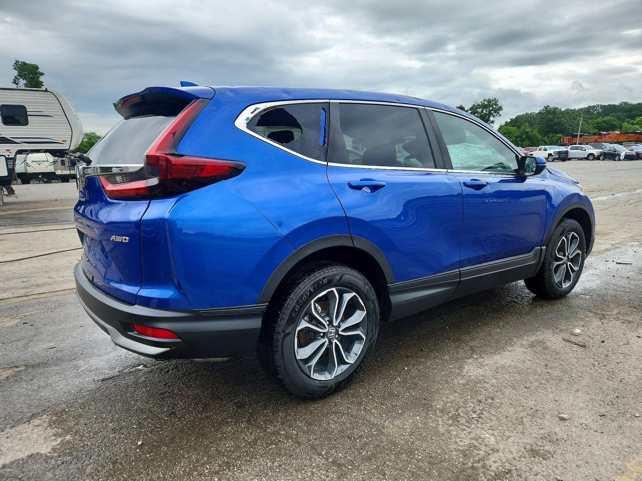Honda Crv Exl