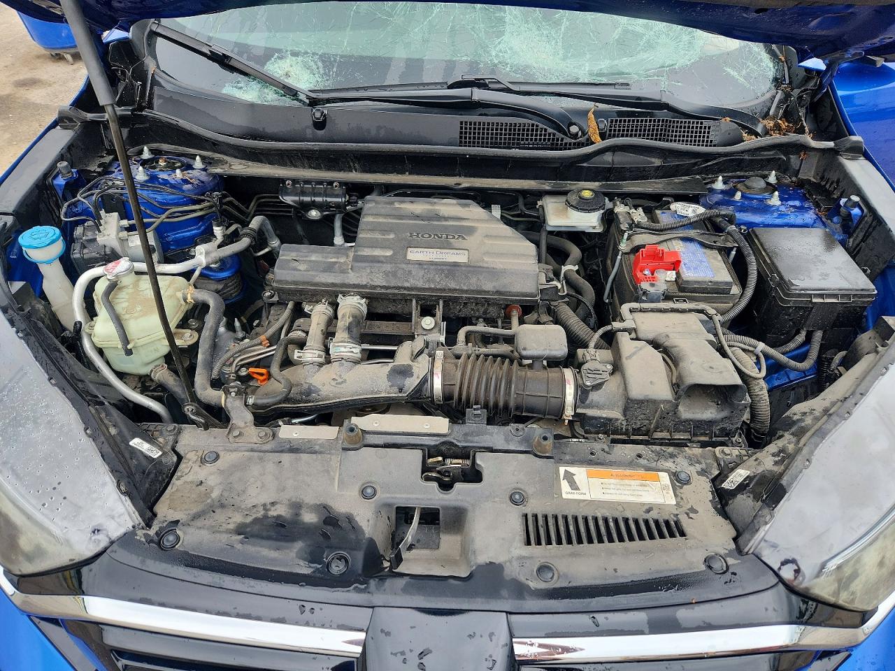 Honda Crv Exl