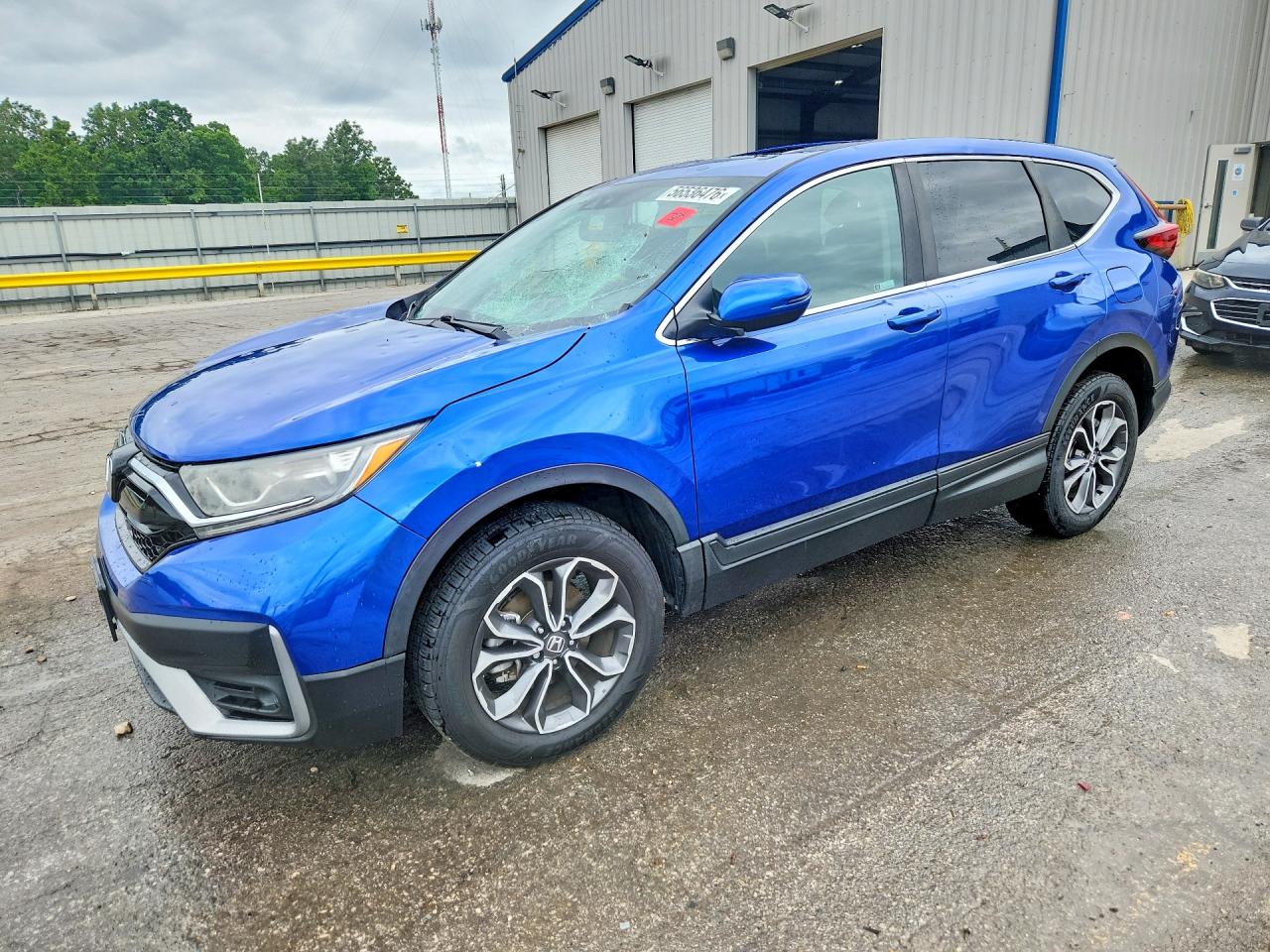 Salvage Honda Crv Image
