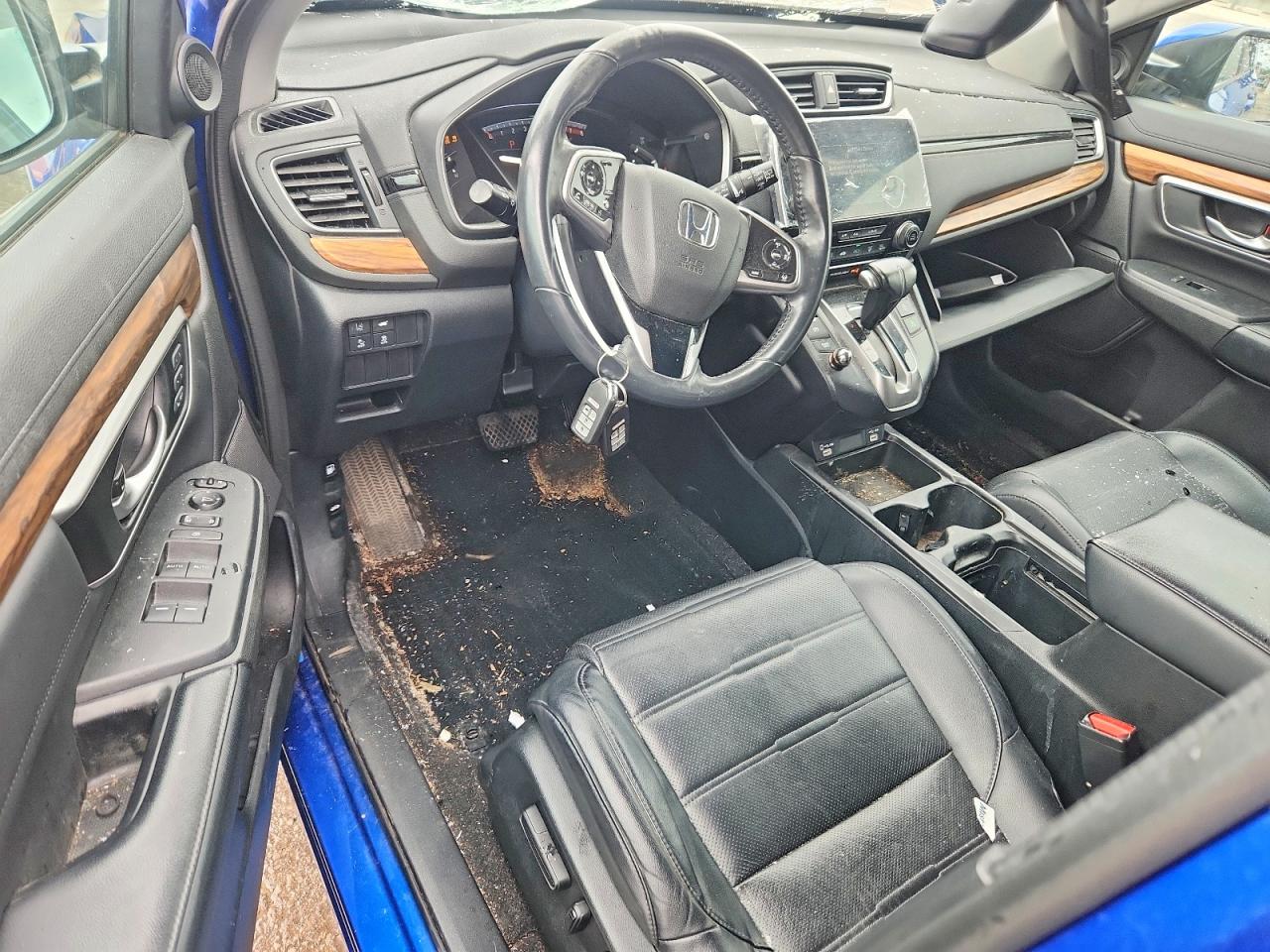 Honda Crv Exl
