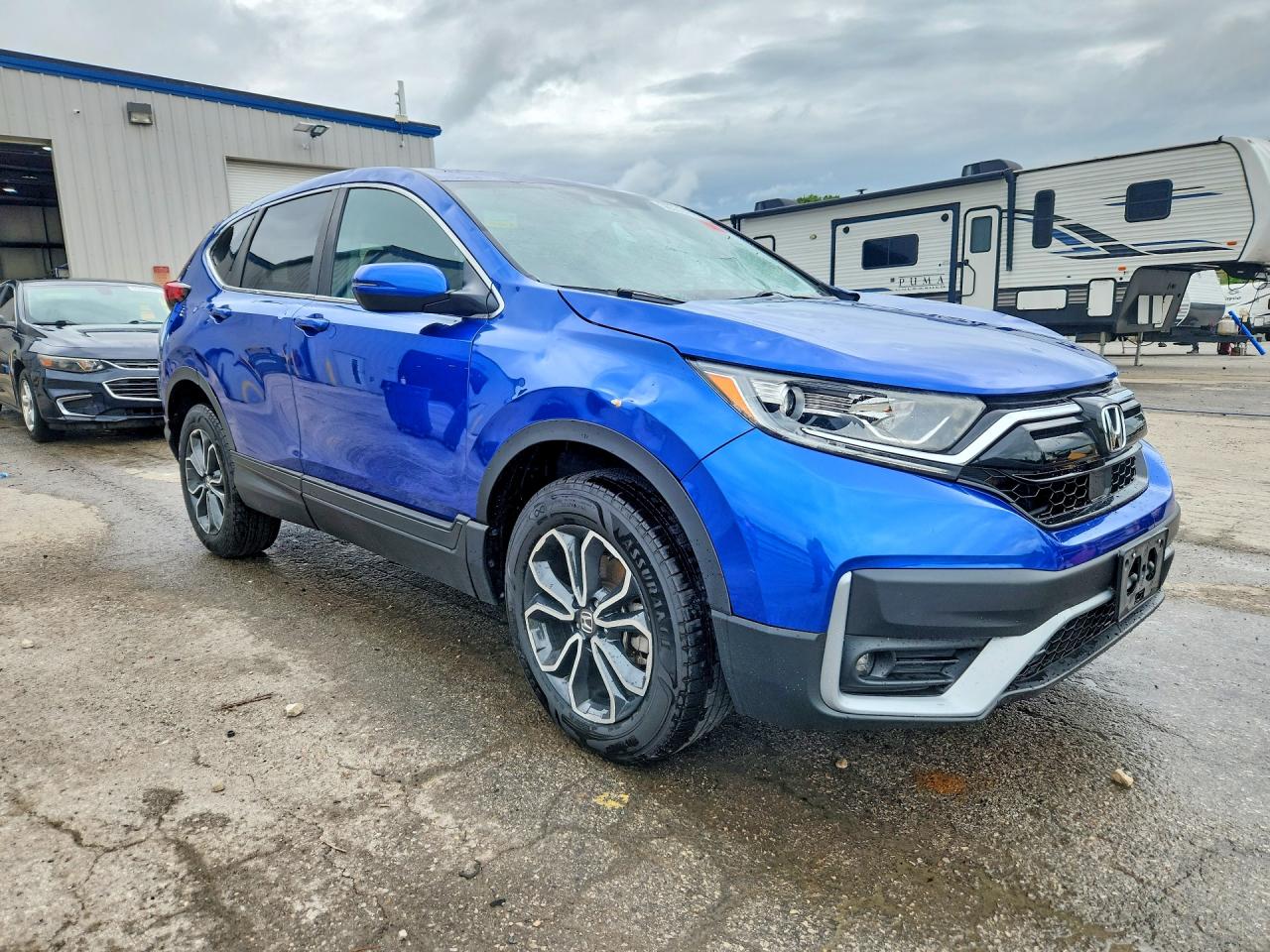 Honda Crv Exl
