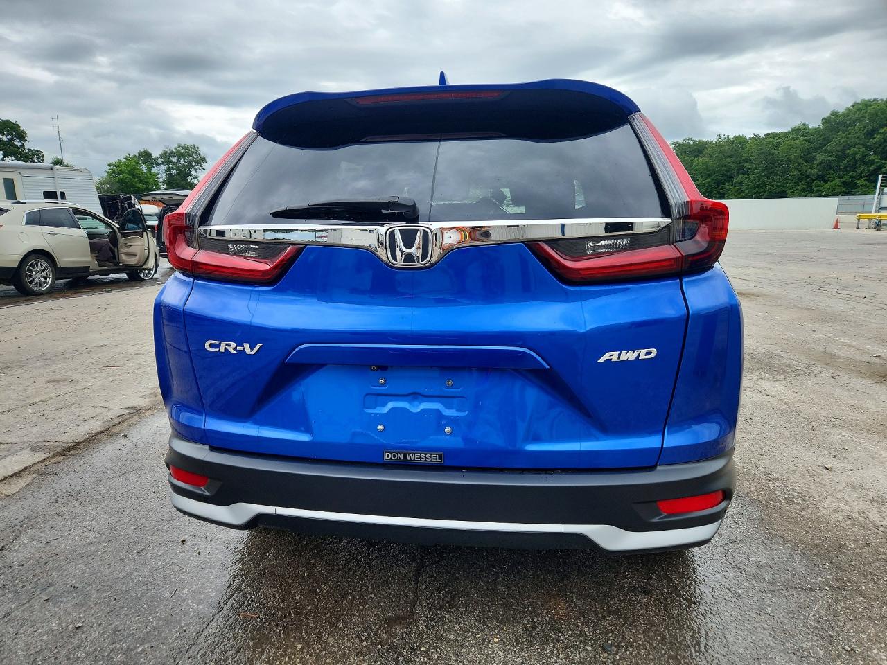 Honda Crv Exl