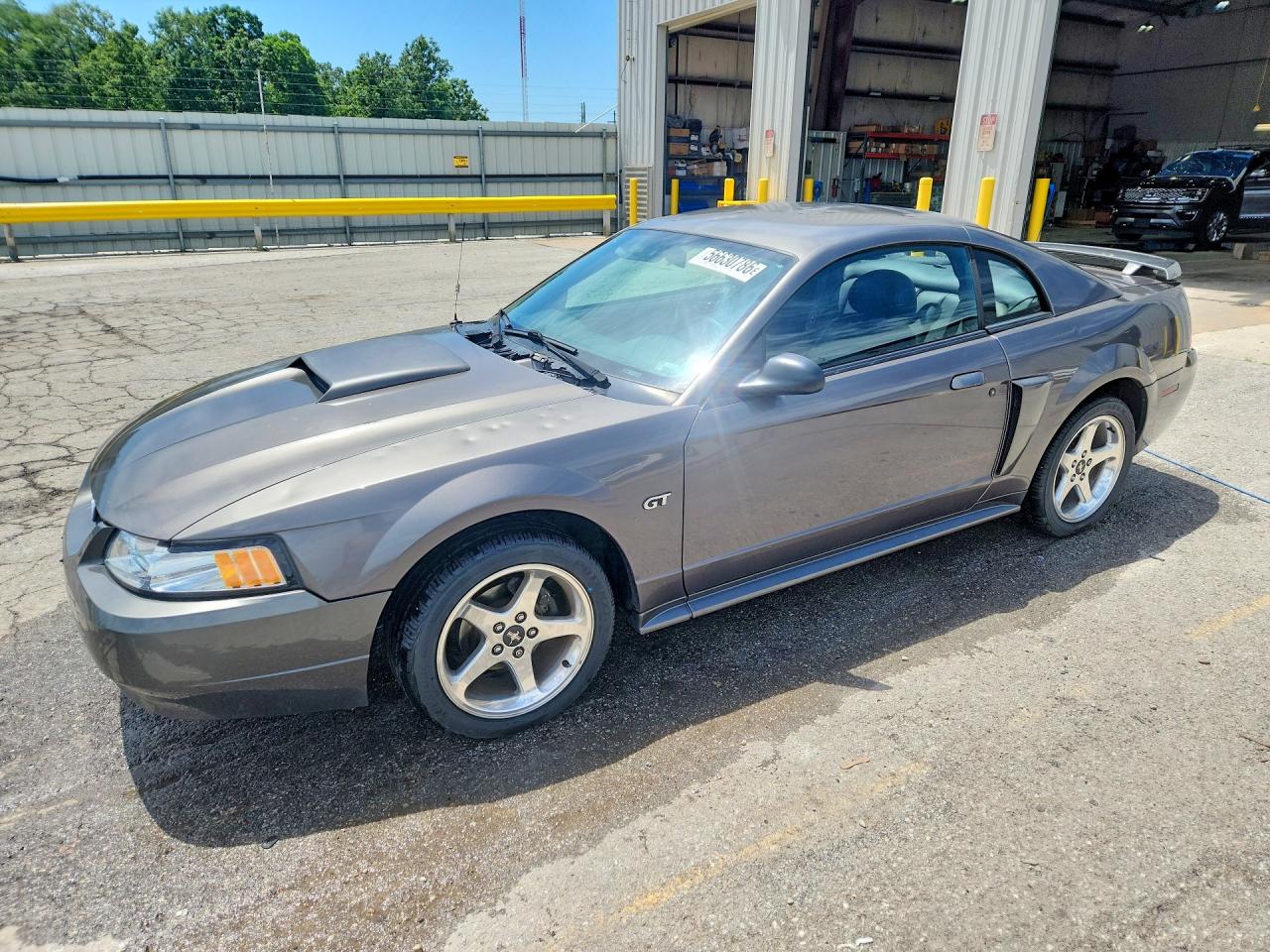 Salvage Ford Mustang Image
