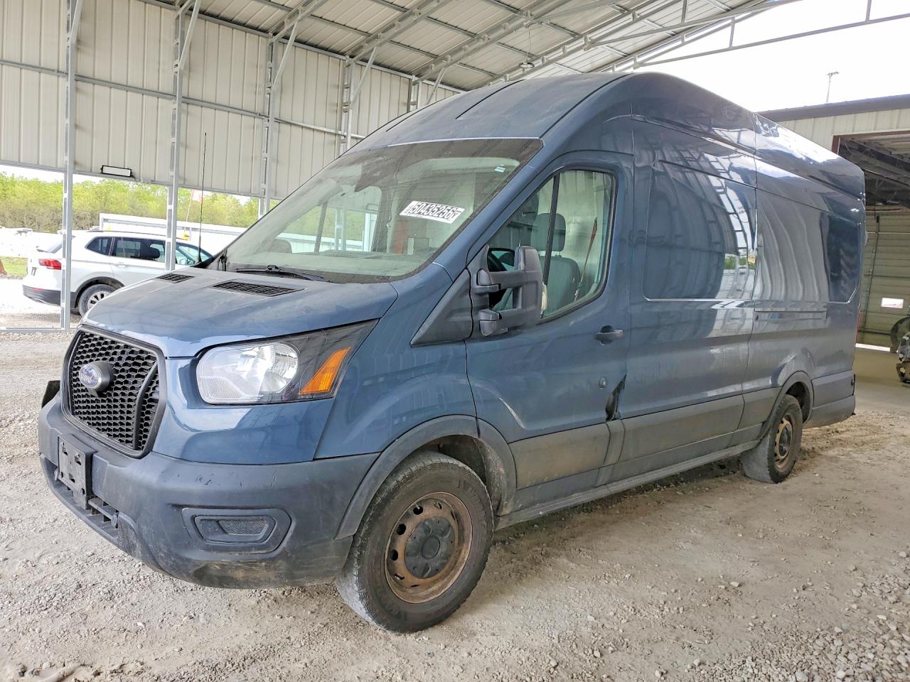 Salvage Ford Transit Image