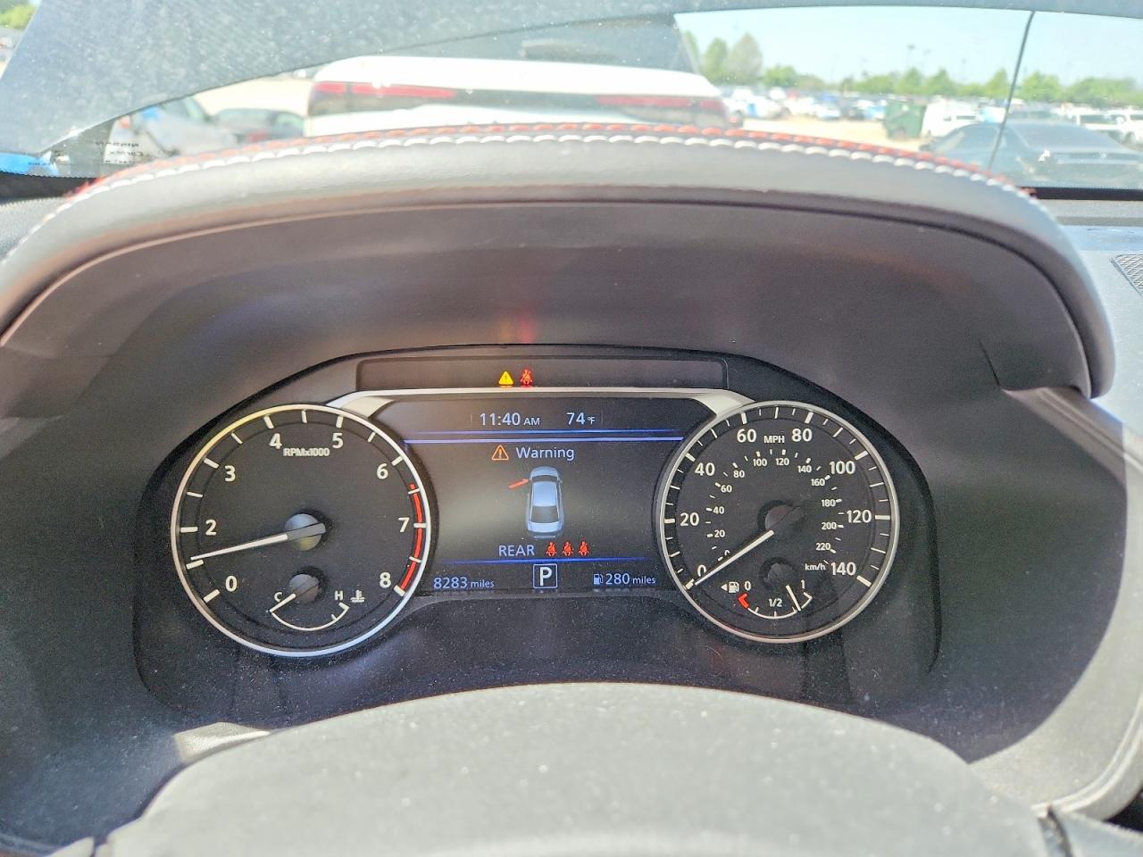 Nissan Altima Sr
