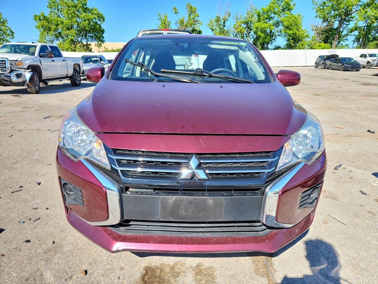 Mitsubishi Mirage Es