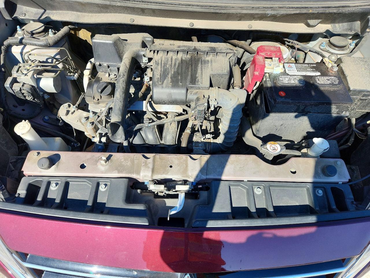 Mitsubishi Mirage Es