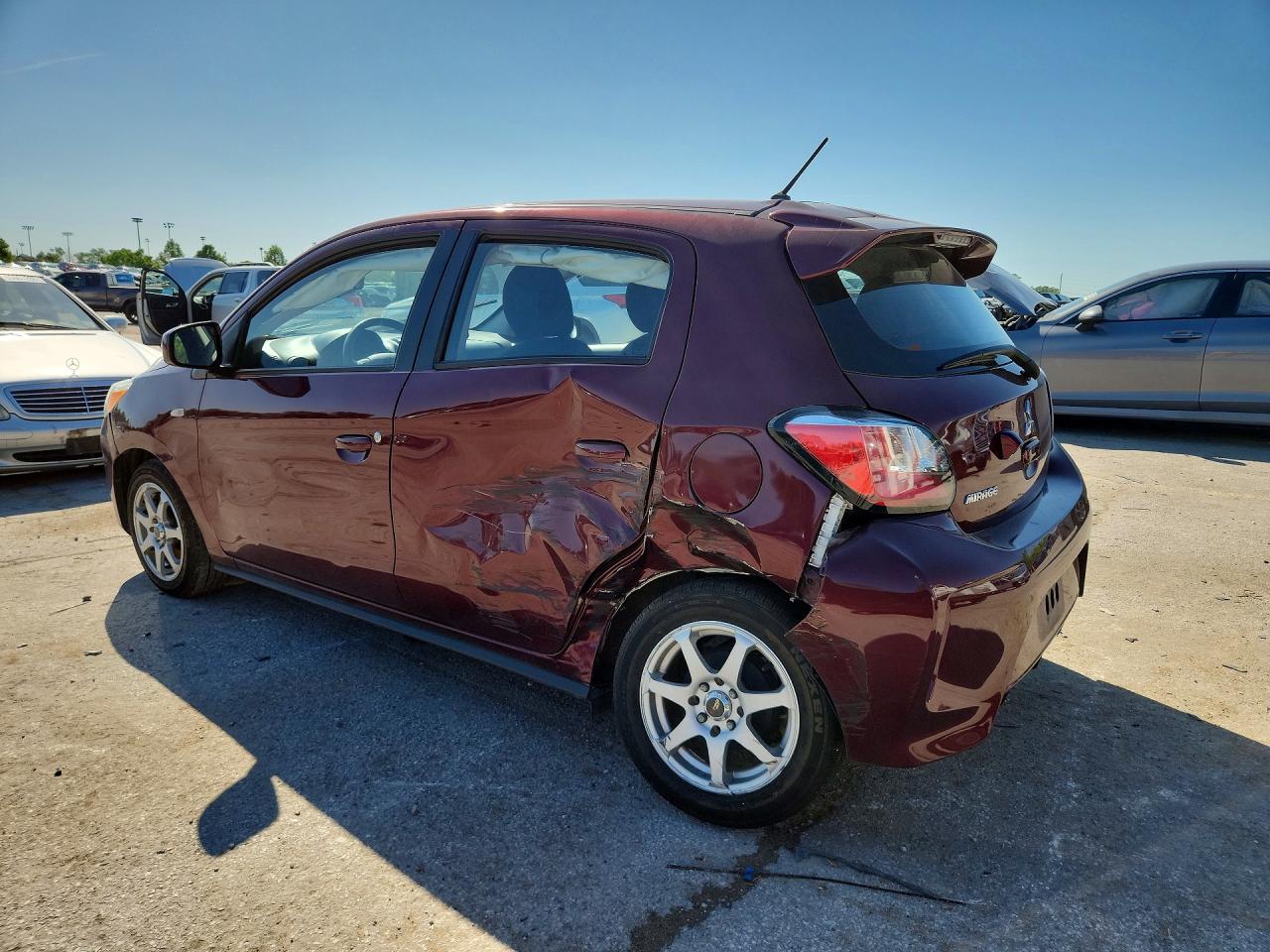 Mitsubishi Mirage Es