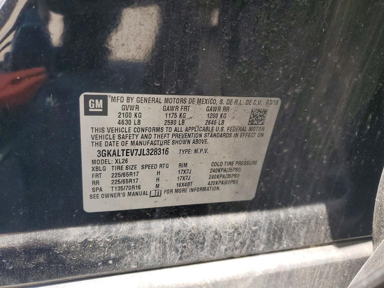 GMC Terrain Sle