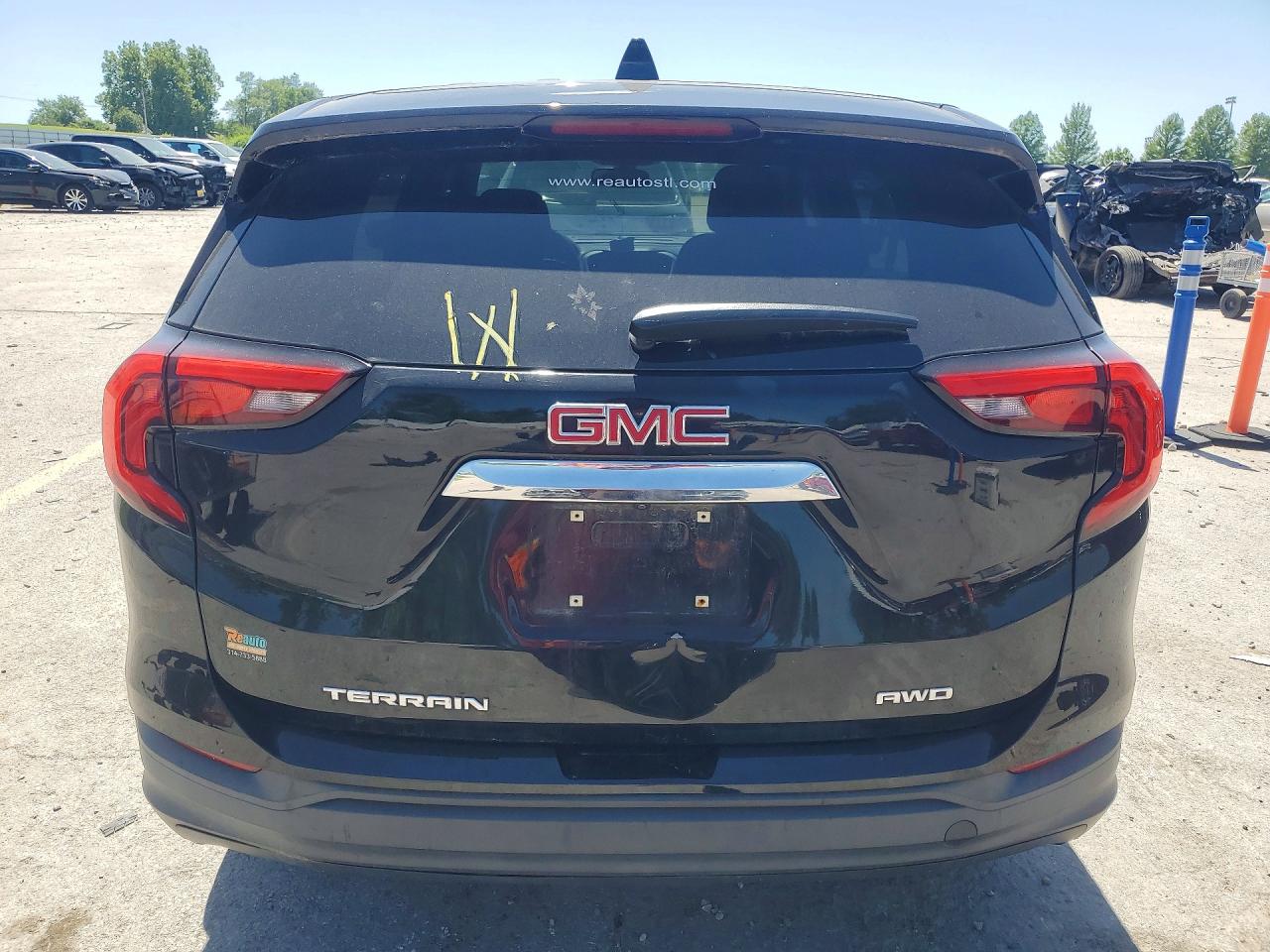 GMC Terrain Sle