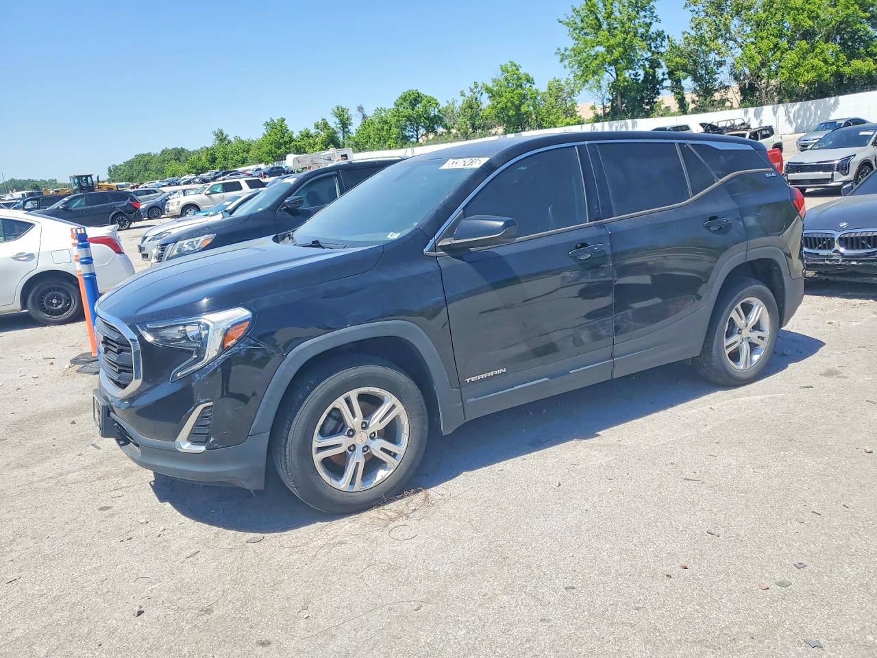 Salvage GMC Terrain Image
