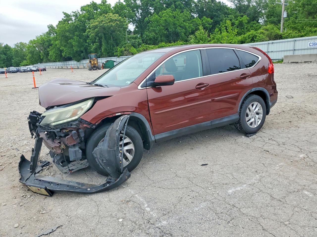 Salvage Honda Crv Image