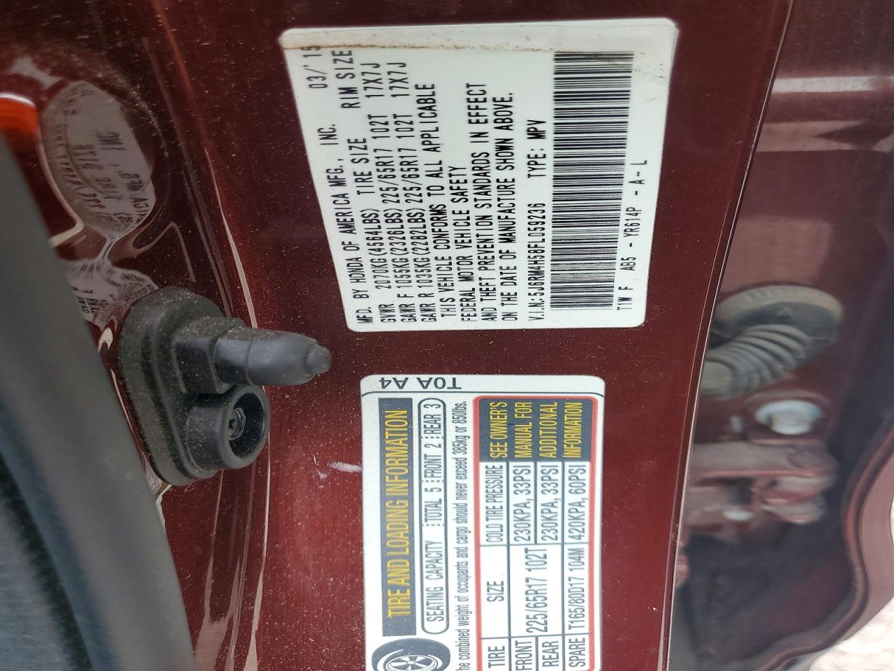 Honda Crv