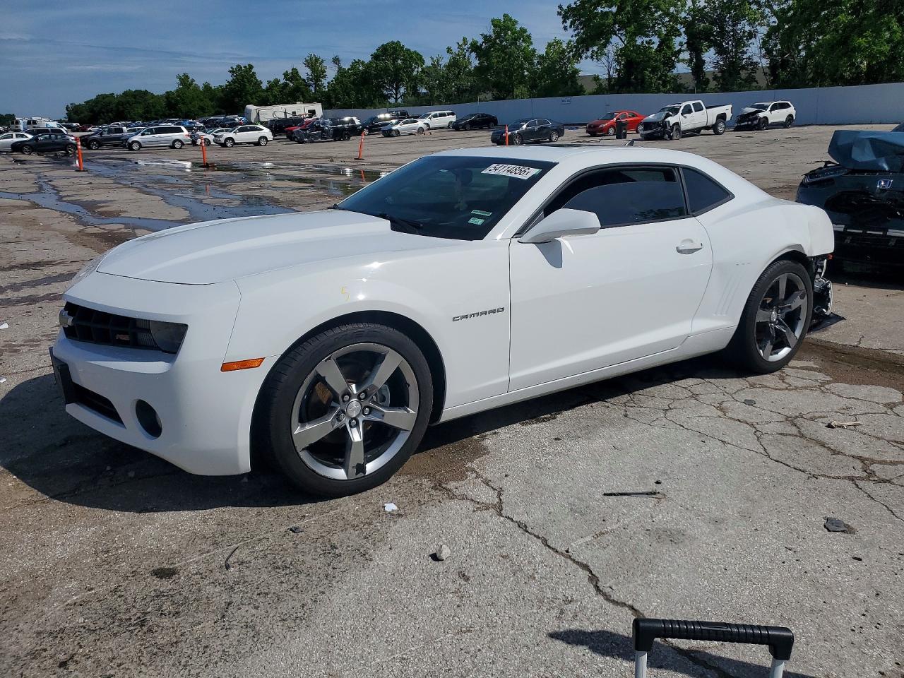 Salvage Chevrolet Camaro Image