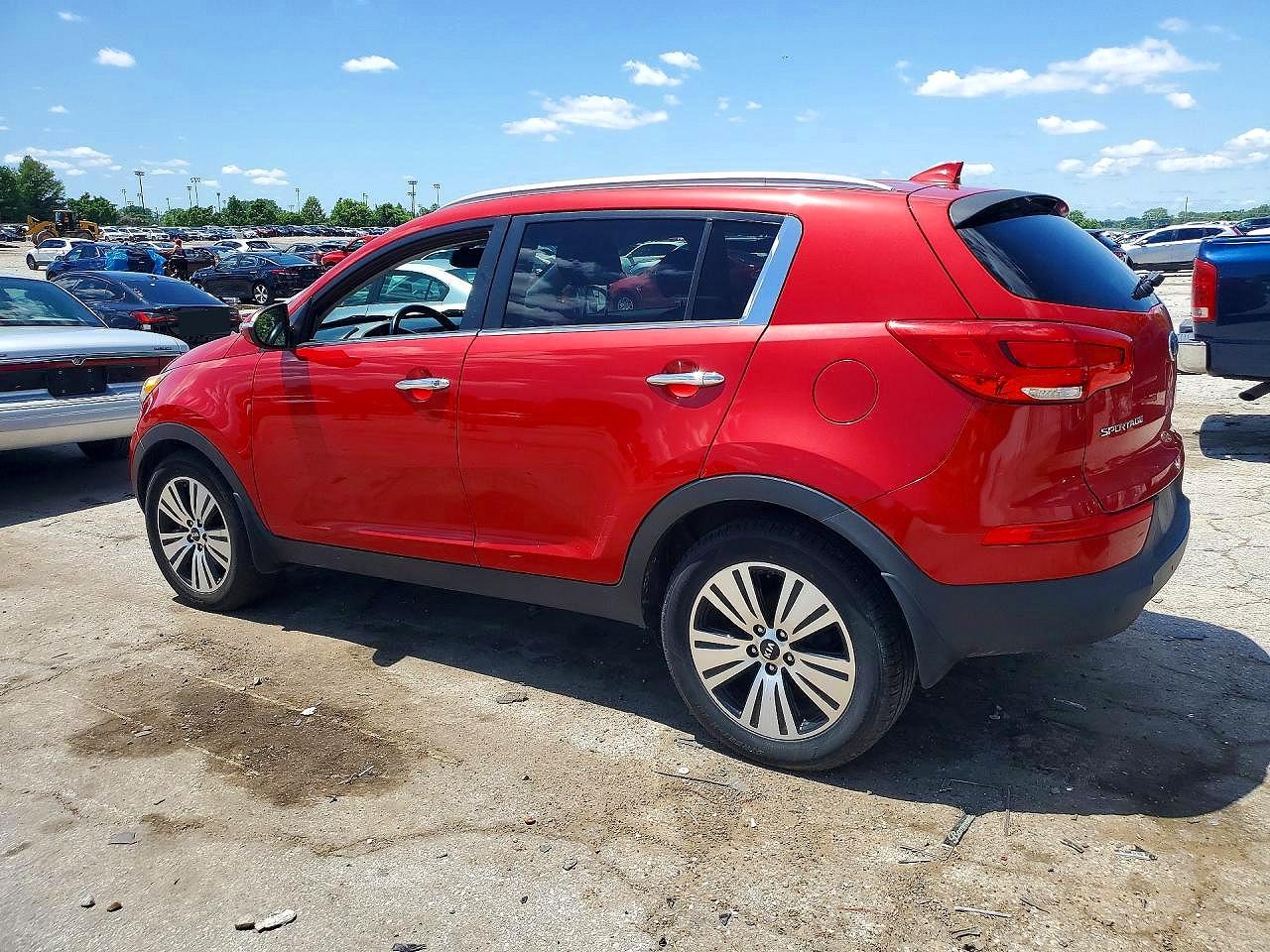 Kia Sportage Ex