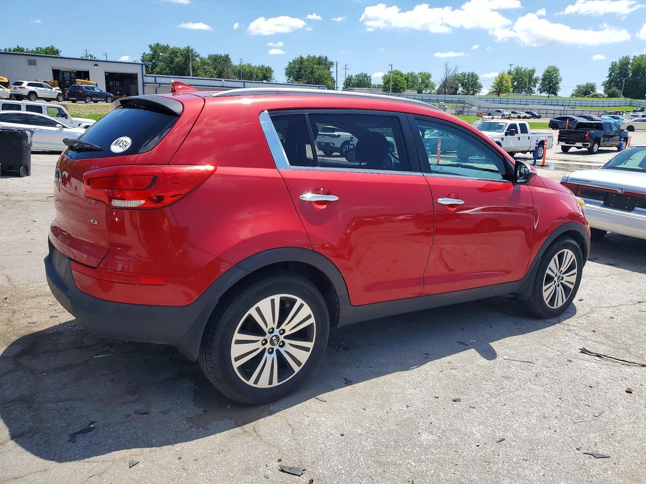 Kia Sportage Ex