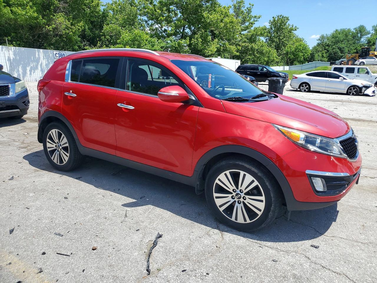 Kia Sportage Ex
