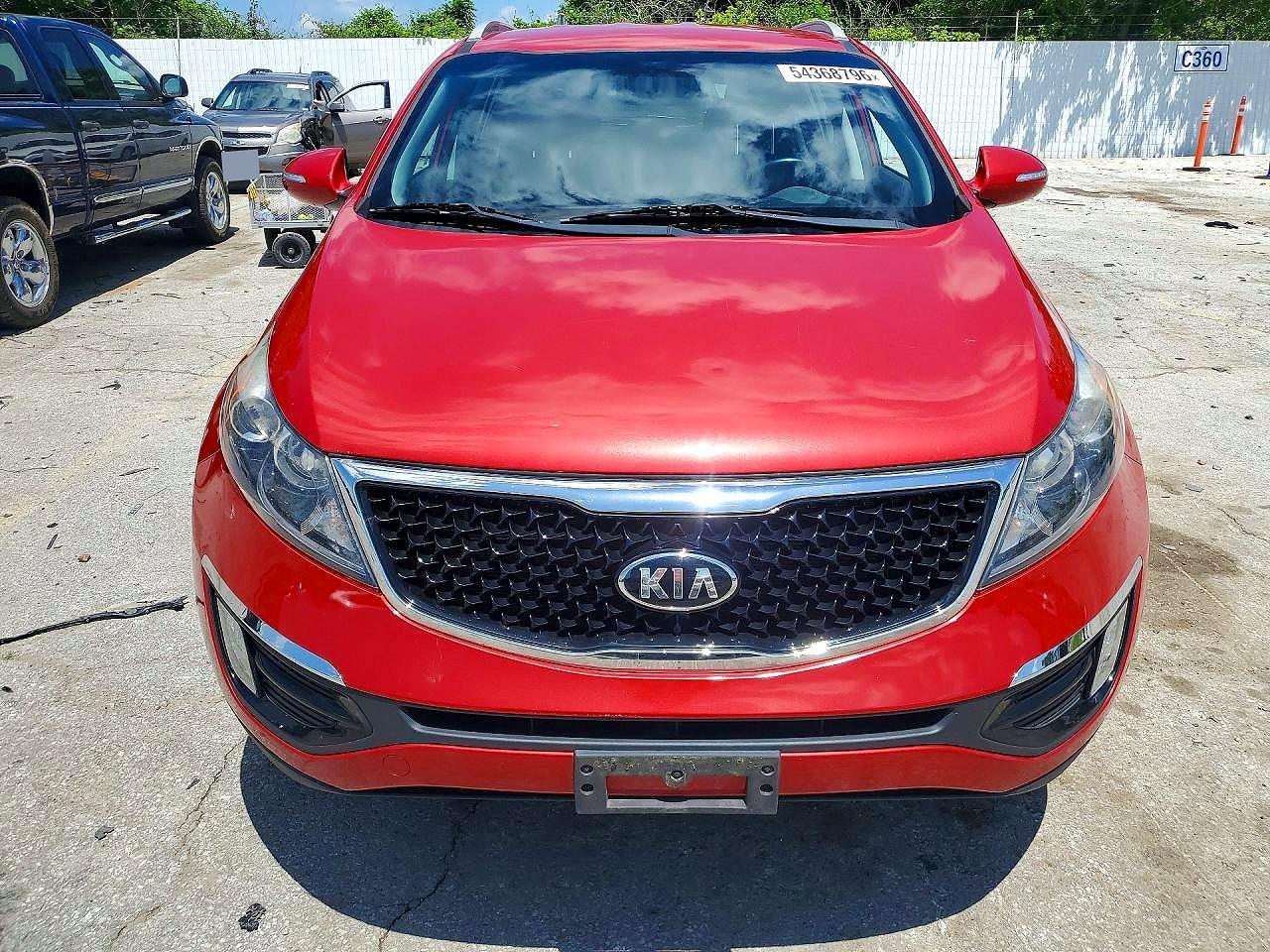 Kia Sportage Ex