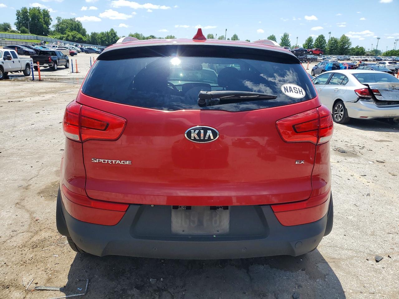 Kia Sportage Ex