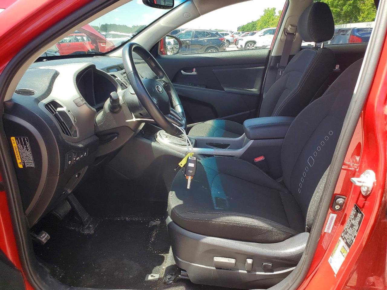 Kia Sportage Ex