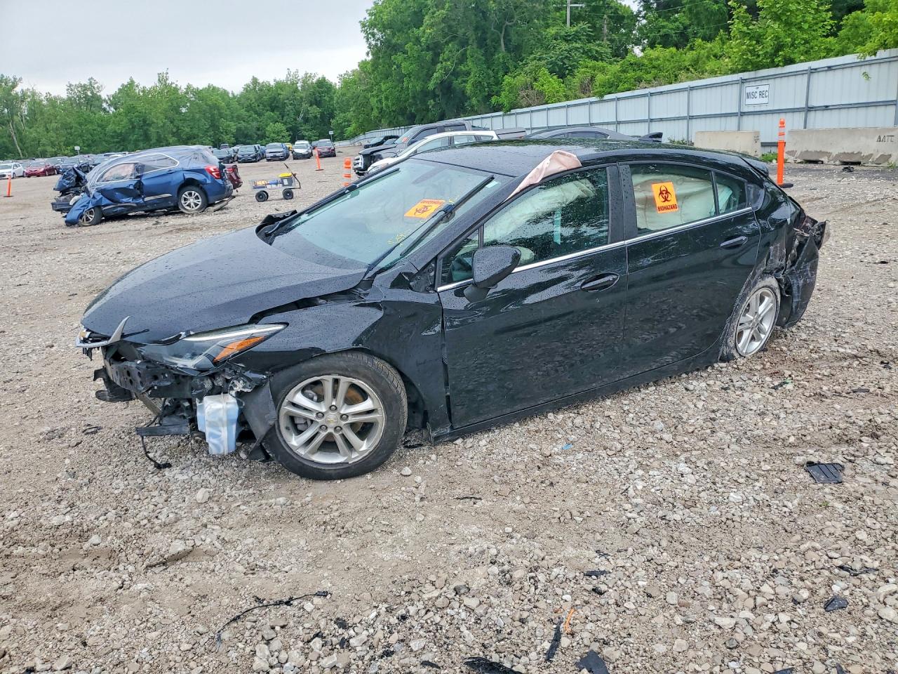 Salvage Chevrolet Cruze Image