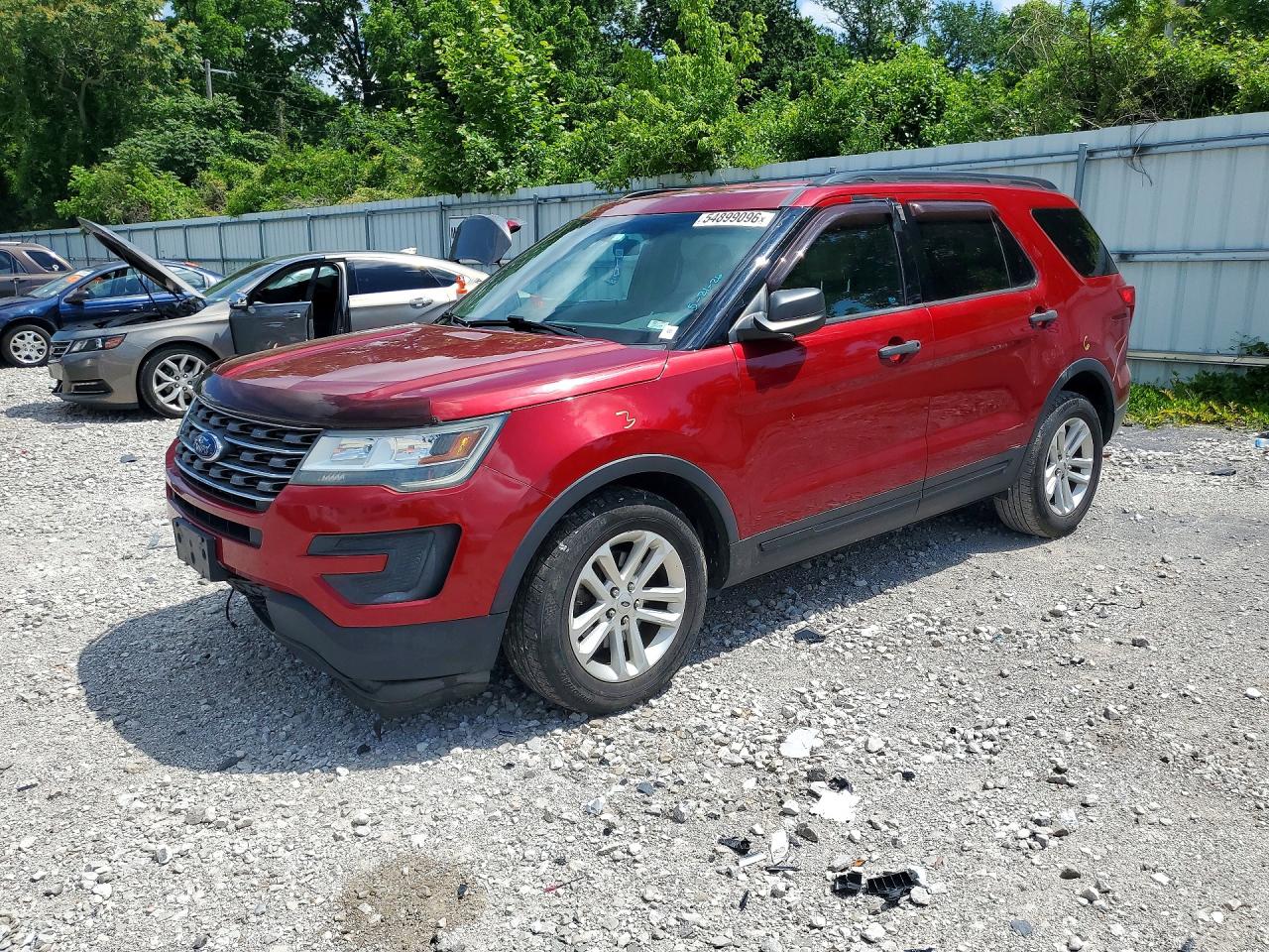 Salvage Ford Explorer Image