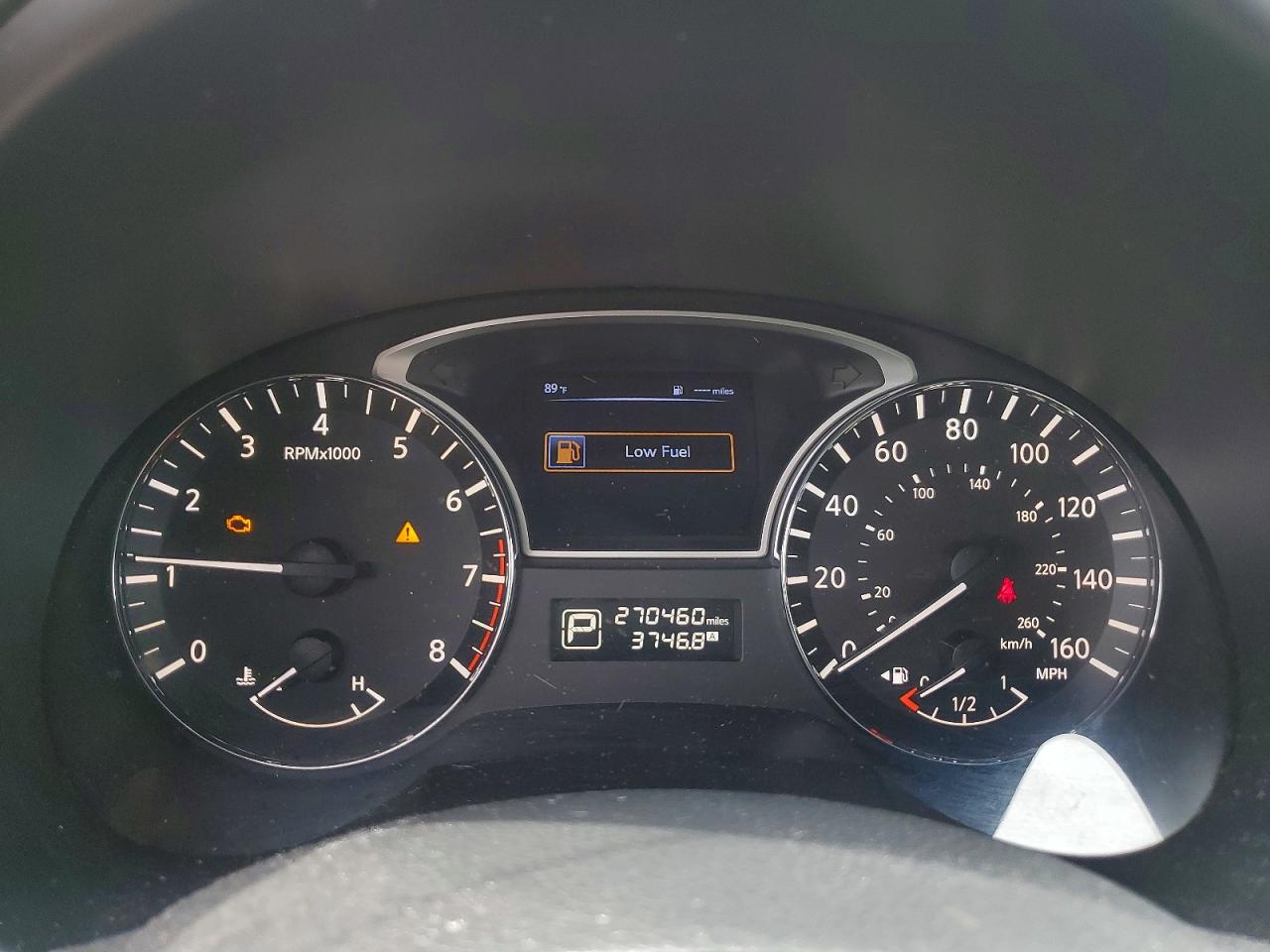 Nissan Altima 2.5 Sv