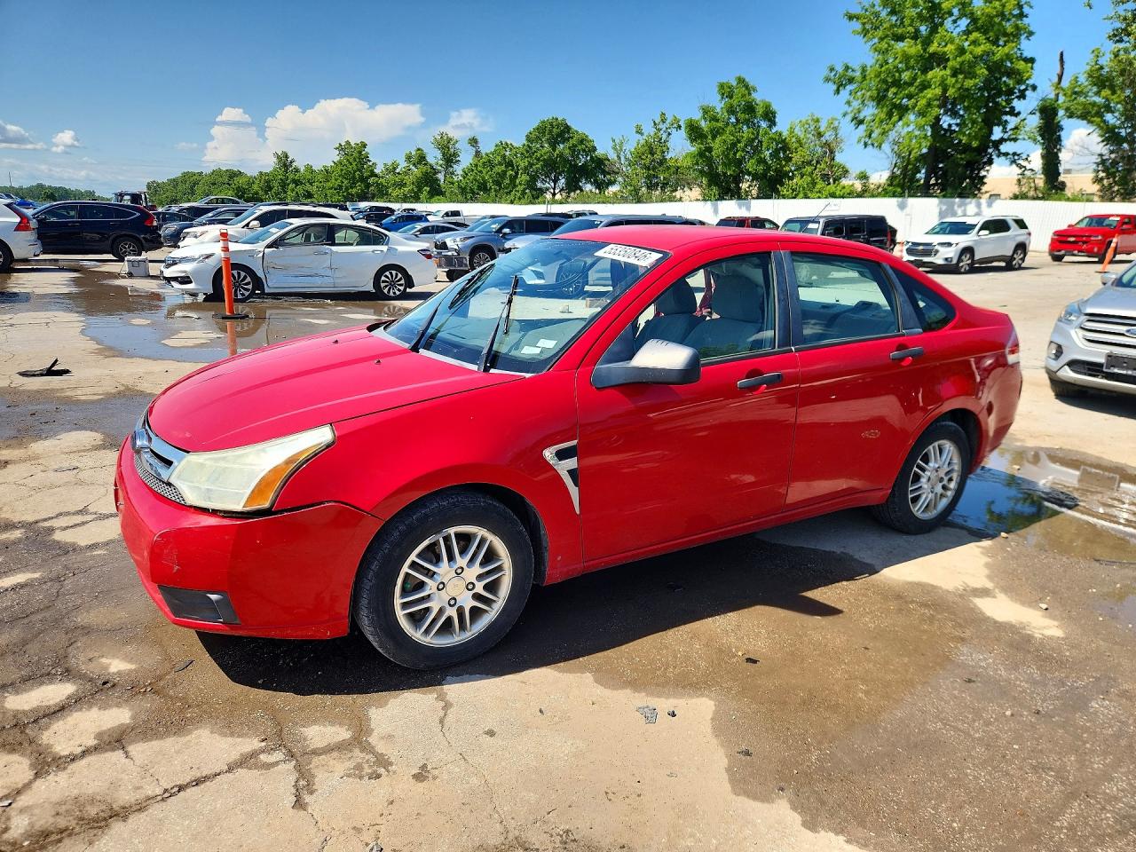 Salvage Ford Focus Image