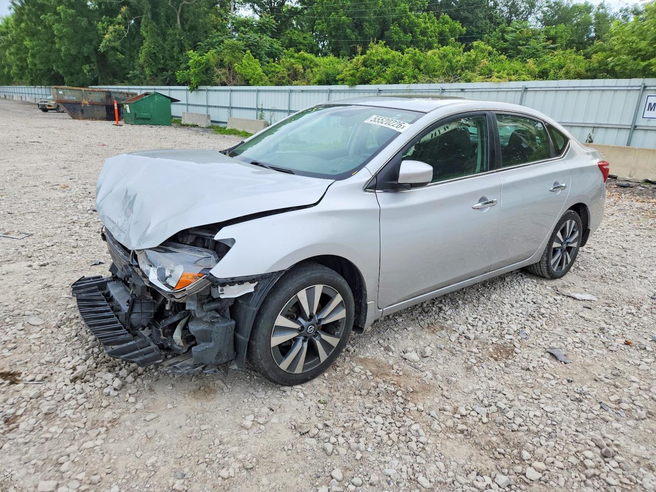 Salvage Nissan Sentra Image