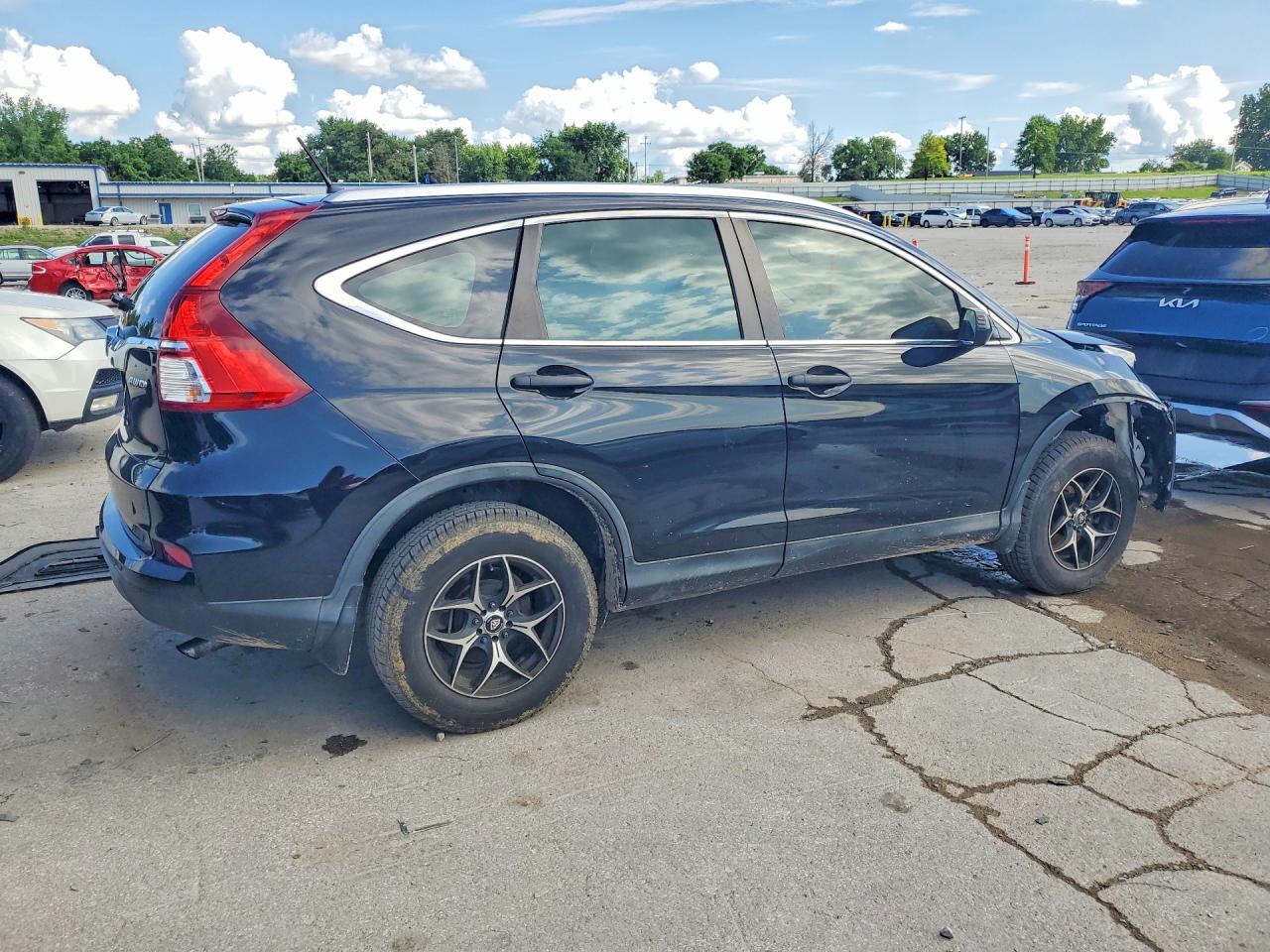 Honda Crv Lx