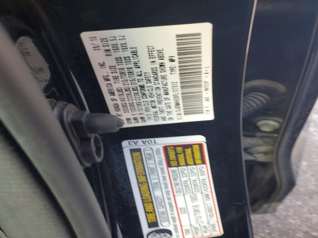 Honda Crv Lx