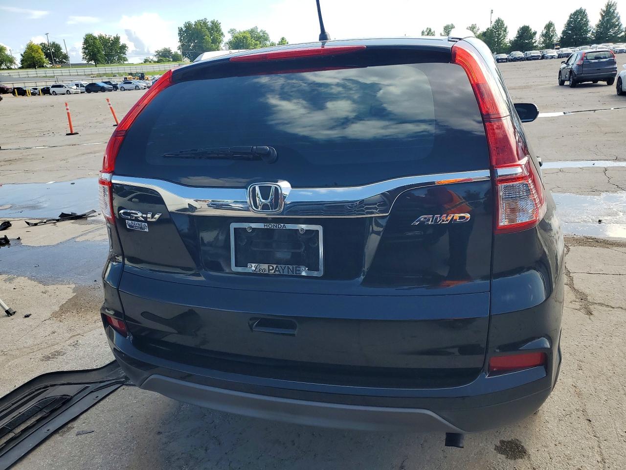 Honda Crv Lx