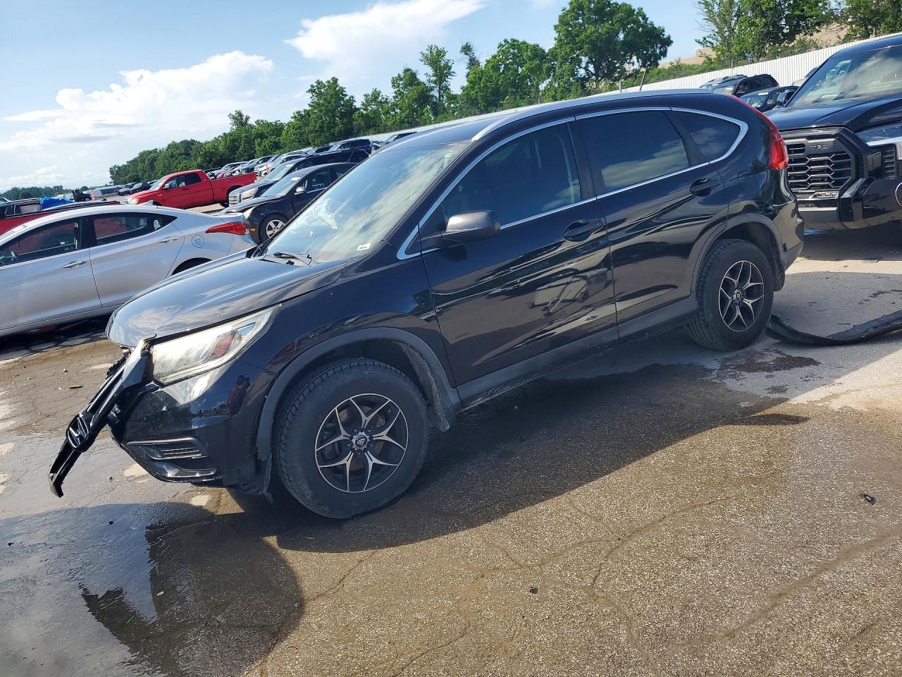 Salvage Honda Crv Image