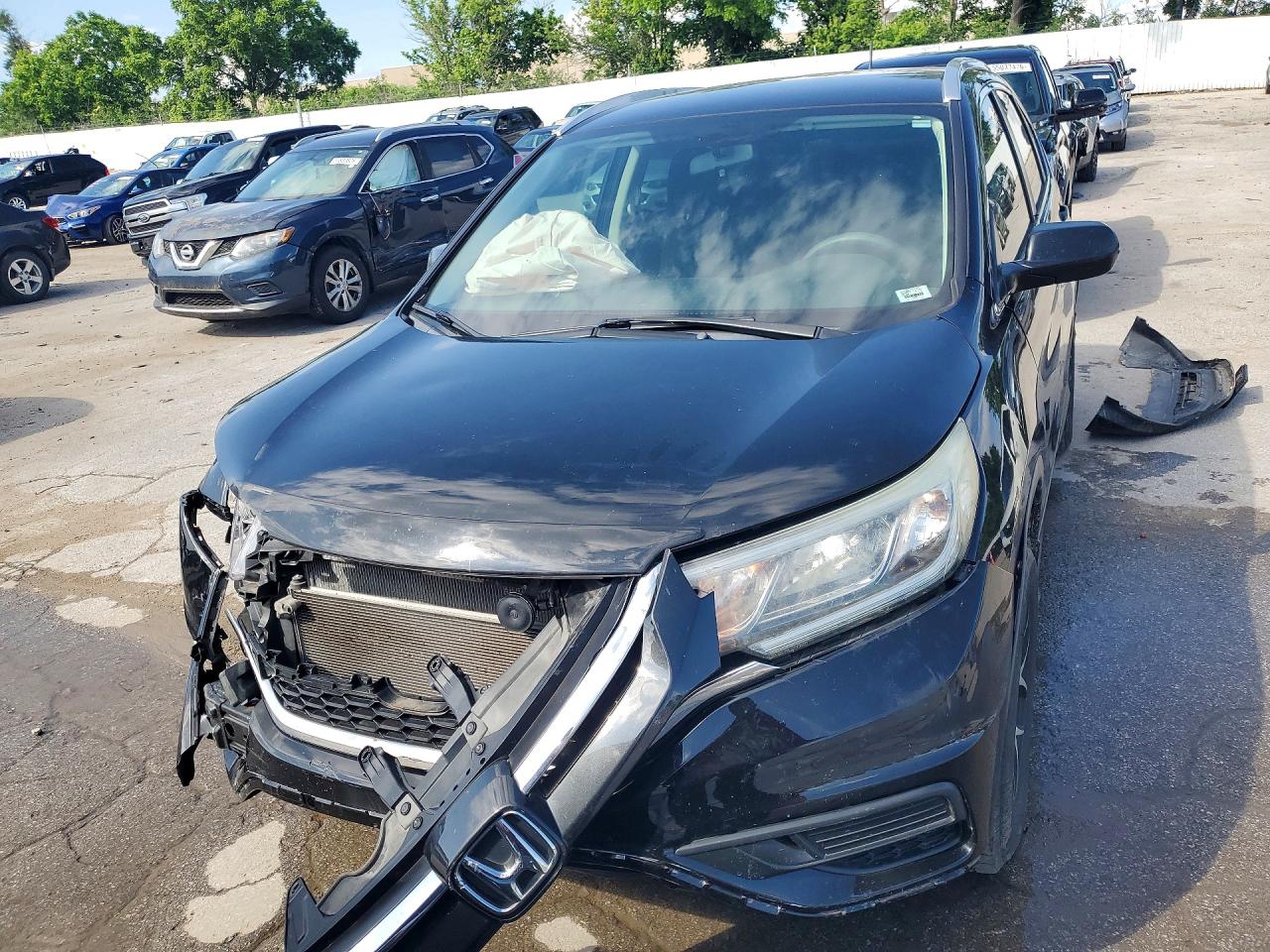 Honda Crv Lx