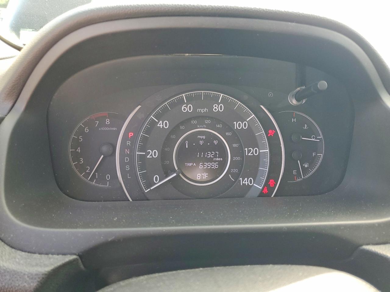 Honda Crv Lx