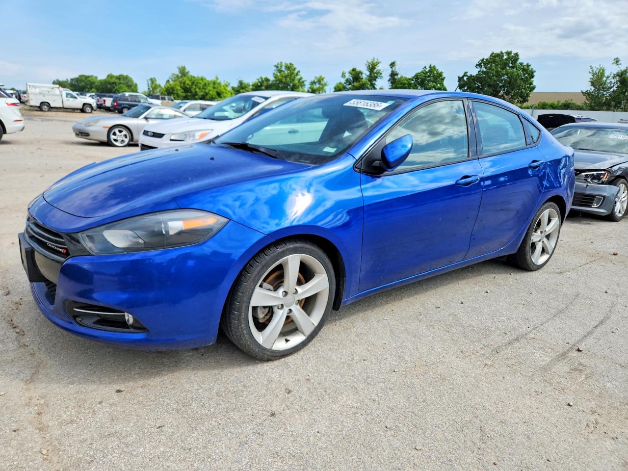 Salvage Dodge Dart Image