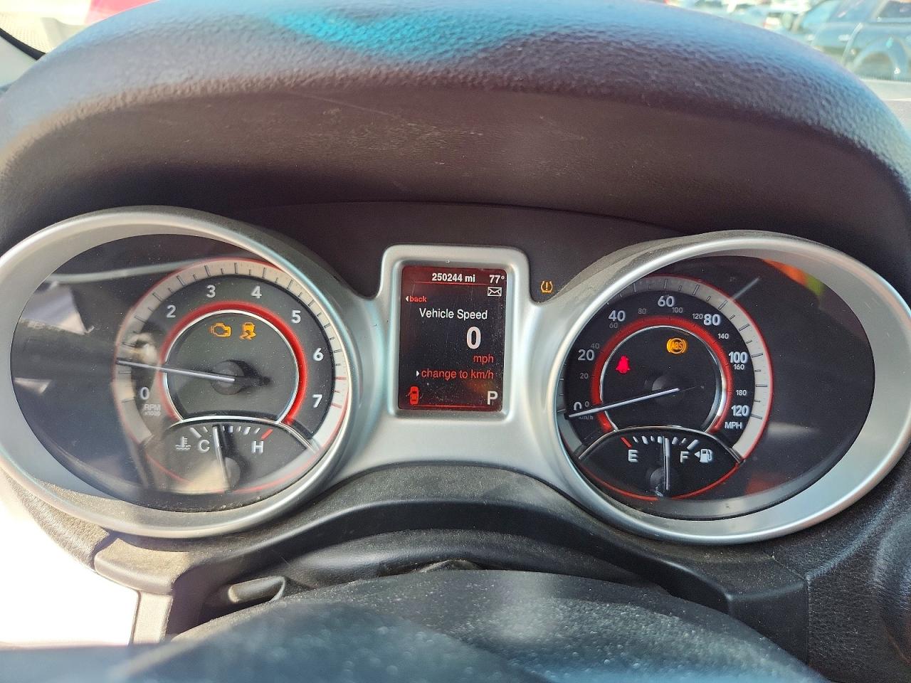 Dodge Journey Sxt
