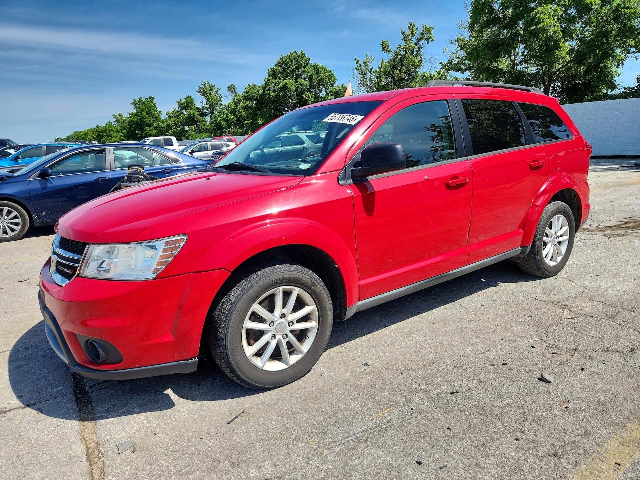 Salvage Dodge Journey Image