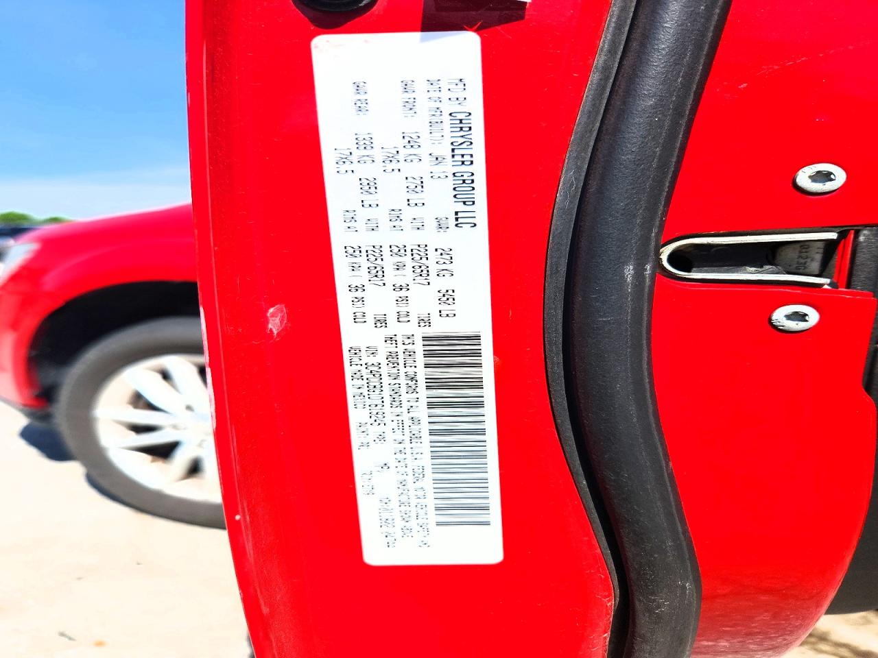 Dodge Journey Sxt